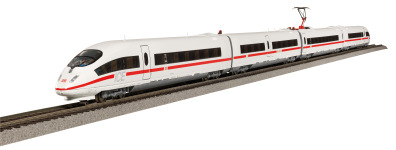 PIKO 57196 - H0 - Start-Set mit Bettungsgleis ICE 3 der DBAG, Ep. V